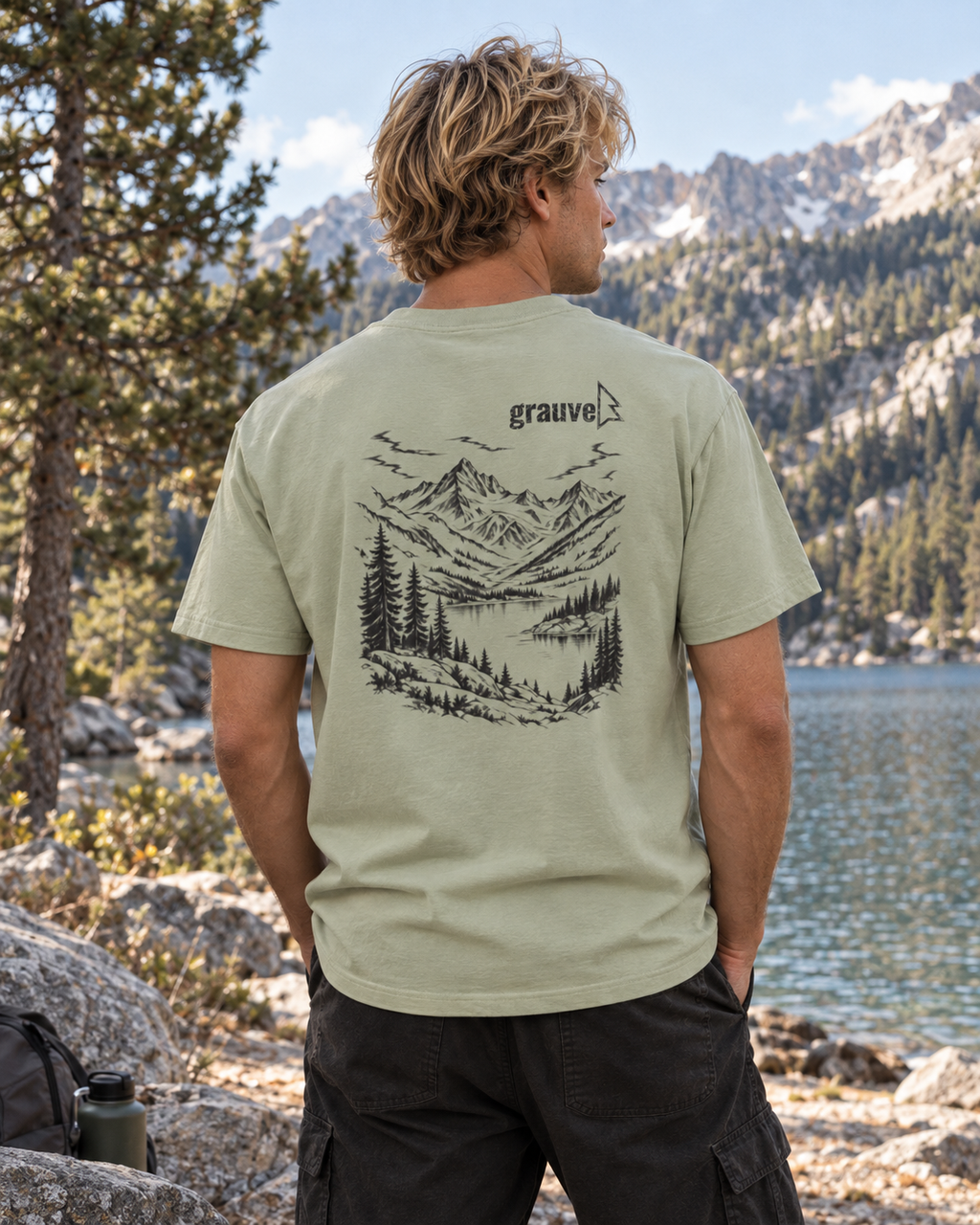 The Arolla Tee