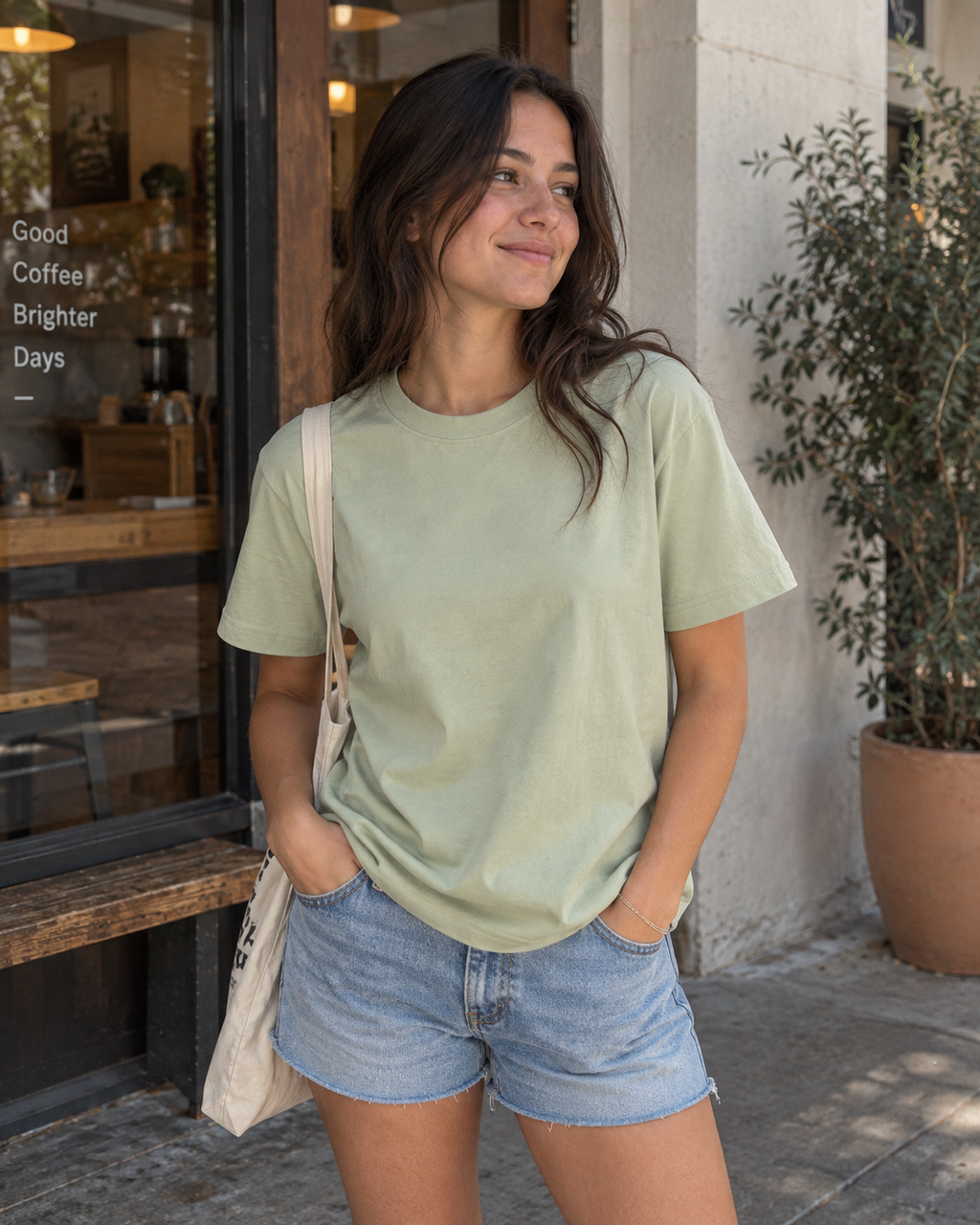 The Arolla Tee