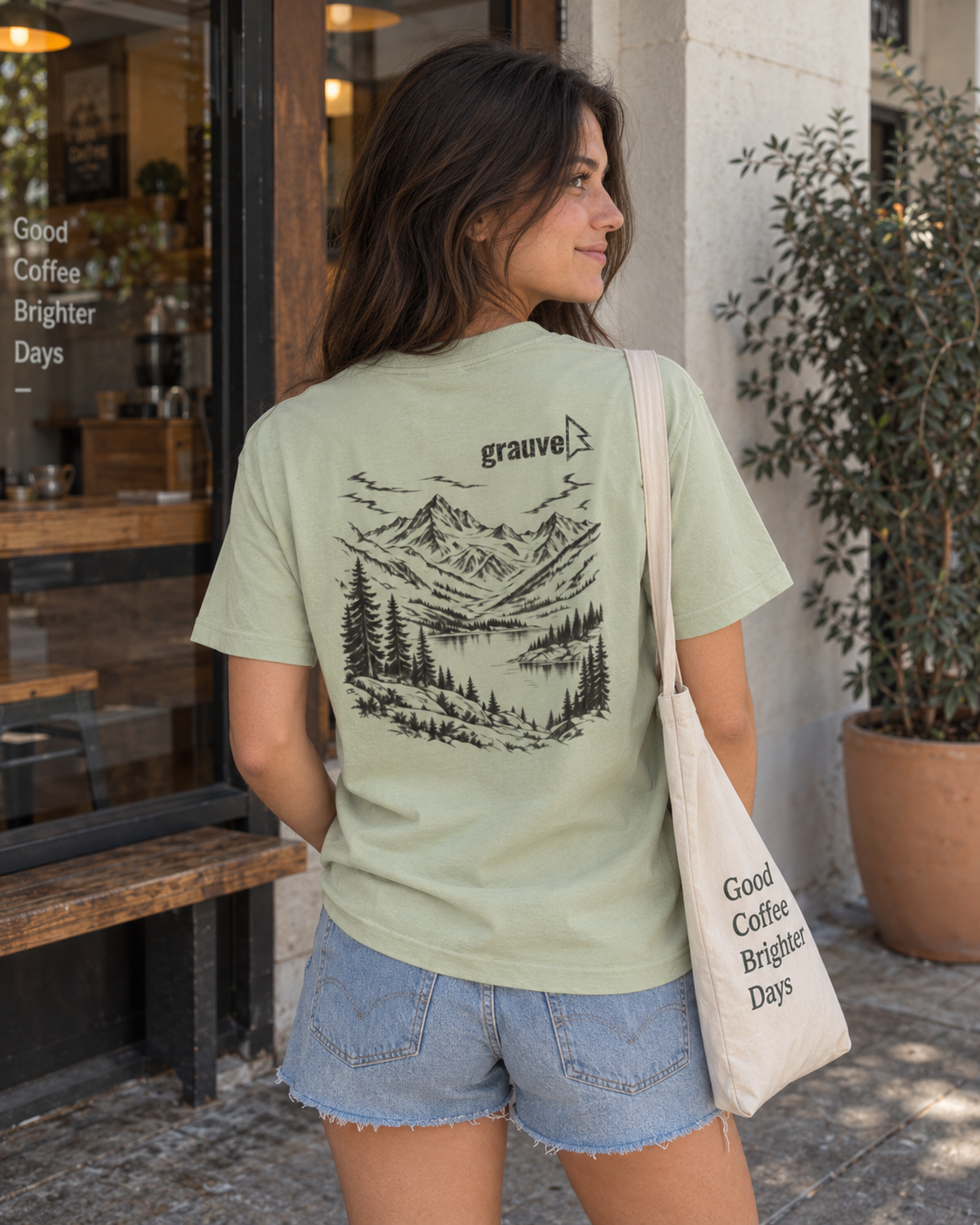 The Arolla Tee