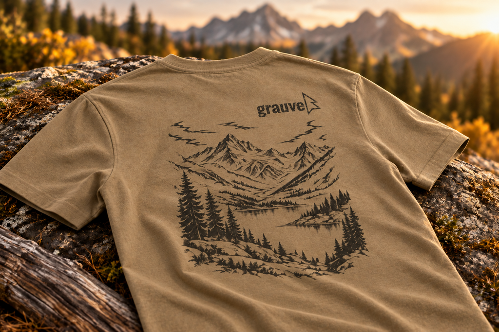 The Arolla Tee