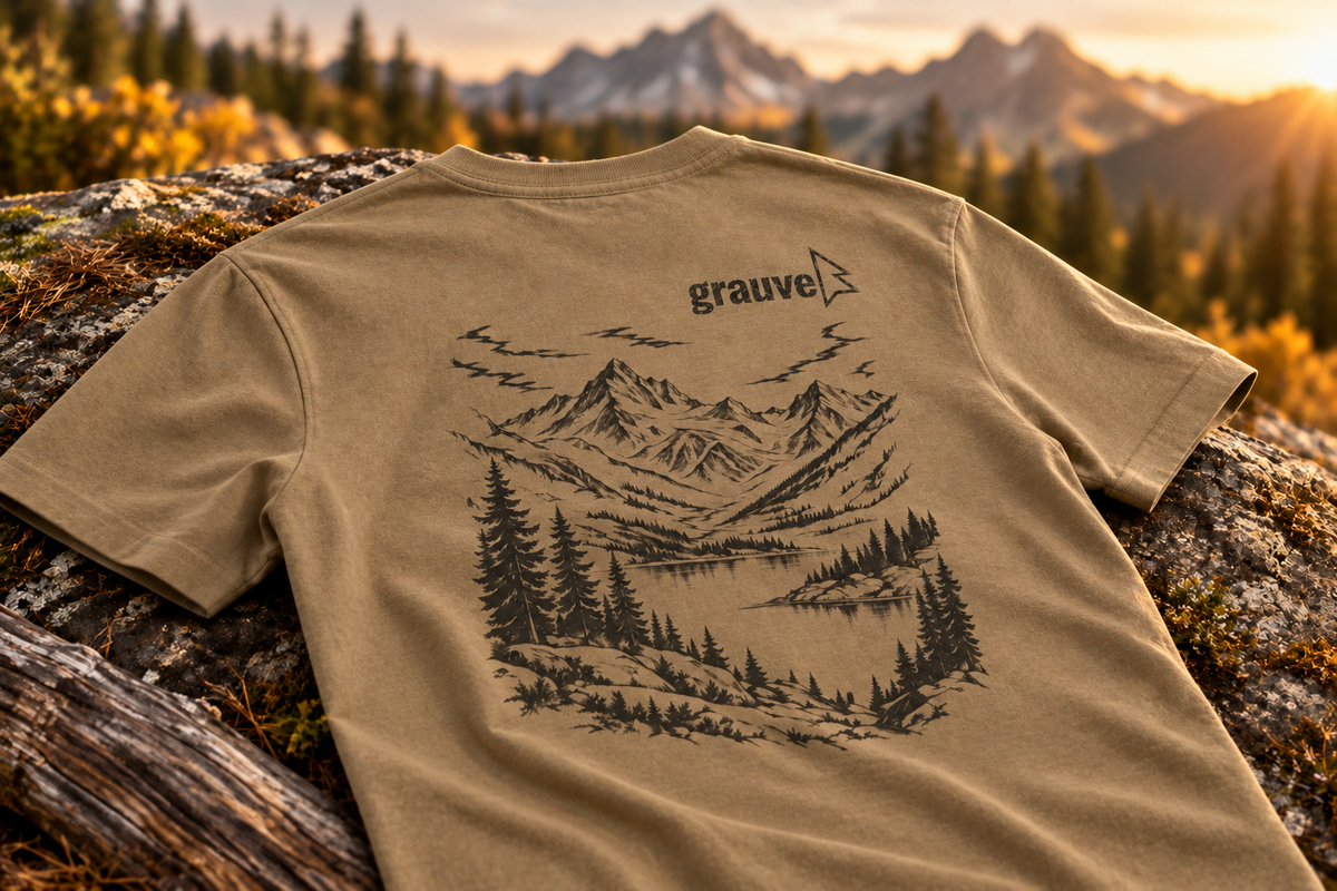 The Arolla Tee
